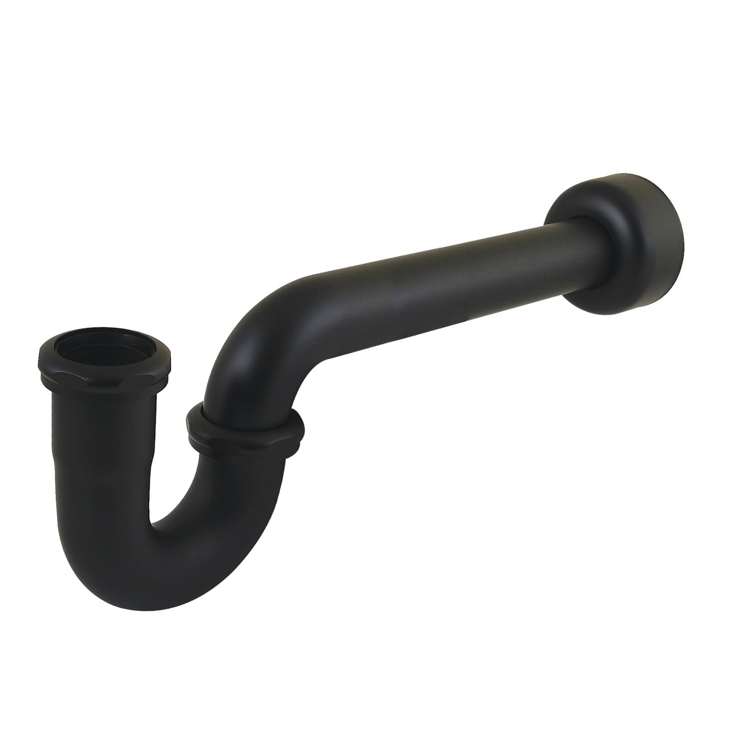Trampa P de 1-1/2 pulgadas antiolores con brida de caja Kingston Brass