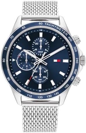 Tommy Hilfiger Herren analog Quarz Uhr