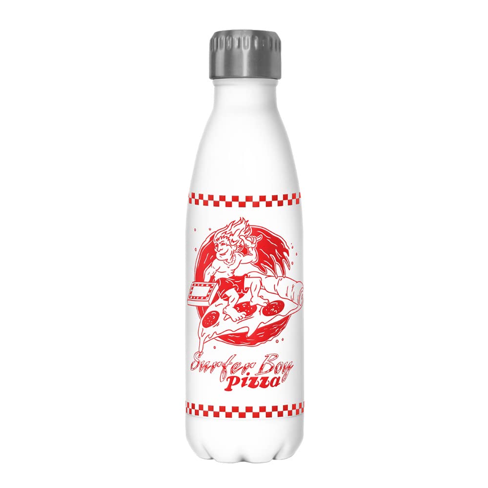 Netflix Stranger Things Surfer Pizza 17 oz Stainless Steel Bottle