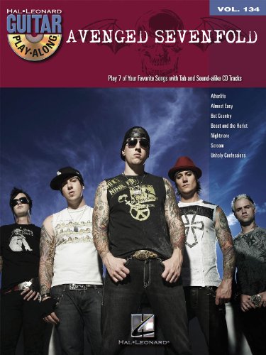 Avenged Sevenfold: Guitar Play-Along Volume 134 (Hal Leonard Guitar Play-Along)