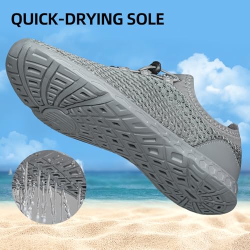 Image of DOUSSPRT Men's Water Shoes Quick Drying Sports Aqua Shoes