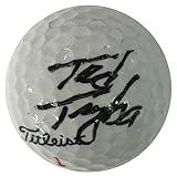 Ted Tryba Autographed Titleist 1 Golf Ball - Autographed Golf Balls