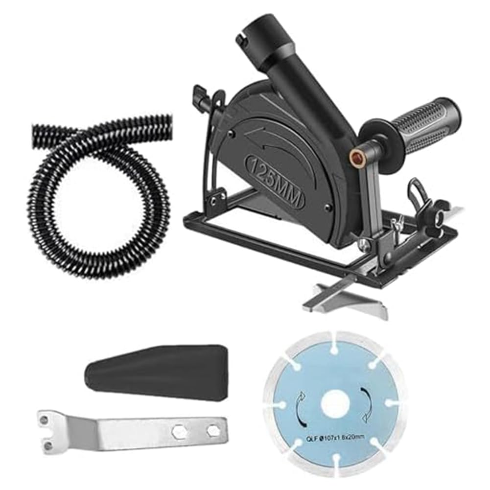 Littimoon Adjustable Support for A Grinder, Upgraded Angle Grinder Stand Tool, Angle Grinder Stand for Tile 45° Chamfer