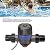 Asixxsix Salt Chlorine Generator Cell, 2 Gears Intelligent Control Salt Water Chlorination System for Swimming Pools, Self Clearing Pool Saltwater Saltwater Chlorinator, with Fault Prompt (SC-2)