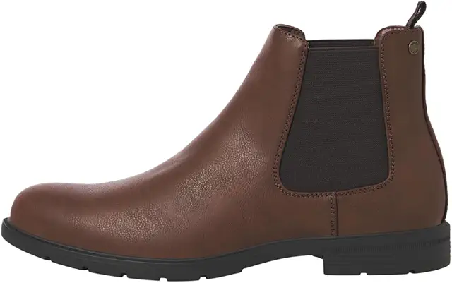Herren Chelsea Boots - Jack & Jones JFWFENCHURCH PU Stiefel
