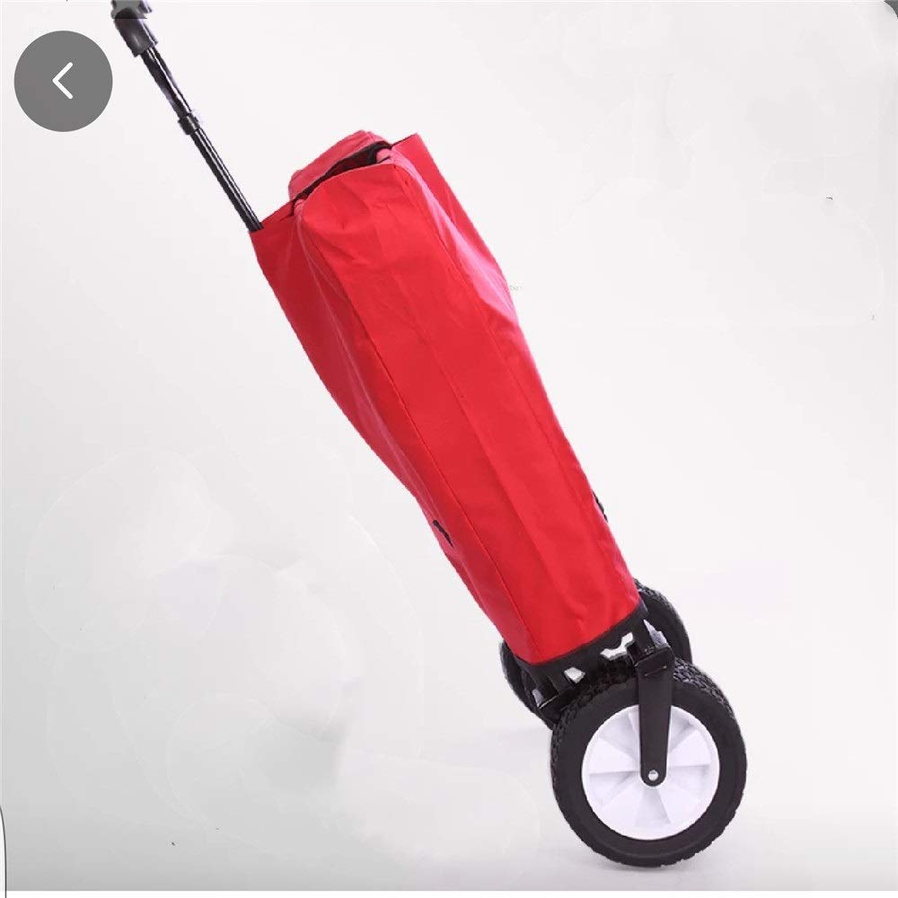 Carro Plegable portátil, Carrito de Camping Plegable, Carrito de jardín, Carrito Plegable, Resistente