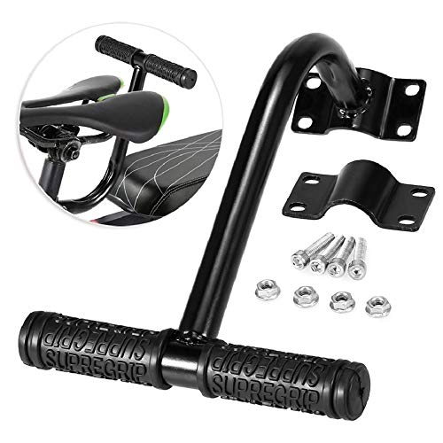 WANLIANG Bicycle Rear seat Handle, Mountain Bike Road Bicycle Handlebar, Bicycle Rear seat armrest Accessories