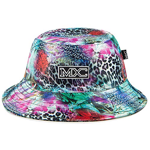 Chapéu Bucket Hat MXC BRASIL Estampado Full Print Tamanho:Único;Cor:Rosa