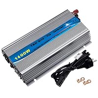Y&H 1400W Grid Tie Inverter Wechselrichter stapelbar MPPT Reine Sinuswelle DC30-45V Solareingang für 24V 30V 36V PV Solarpanel.AC190V-260V Ausgang Reine Sinus Strom-Netz-gebunden