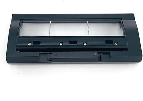 EVA Auto-Limpieza Vacío Robot Vacío Original Cubierta de Cepillo Principal Compatible para Roidmi SDJ06RM Reemplazo Piezas de Repuesto Accesorios