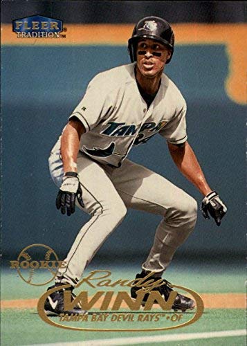 1998 Fleer Tradition Update #U85 Randy Winn MLB Baseball Trading Card