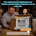 Imagen de Impresora 3D X-Maker con aplicación de diseño