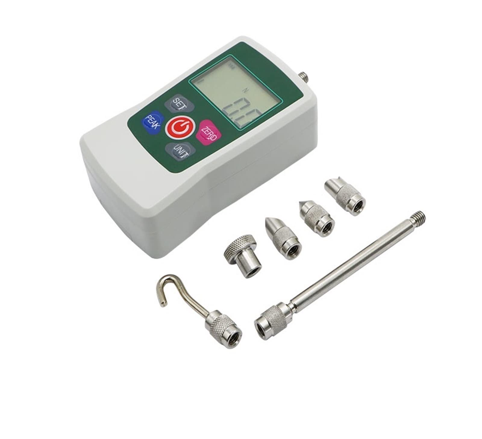 Digital Force Gauge AMF Digital Force Gauge Economic Dynamometer Force Gauge Push and Pull Tester Meter Digital Scale Tensile Machine(30N)