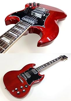 BLITZ SG エレキギター Amazon | Blitz ブリッツ エレキギター SGタイプ ホワイト