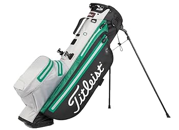 タイトリスト Players 4 スタンドバッグ キャディバッグ グレー Players 4 Stand Bag | Lightweight Golf Stand Bag | Titleist