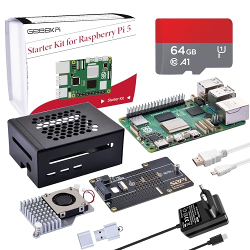 その他 Starter Kit For Raspberry Pi5 8G-128GB 51IgKhK6dzL.jpg