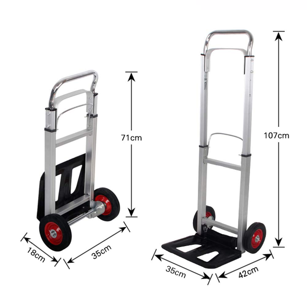 Ruchome Wózki Ręczne Heavy Duty Składany Wózek Ręczny Wózek Na Taczki Wózek Składany Magazyn Przemysłowy Wózek Magazynowy Do Wewnątrz Na Zewnątrz