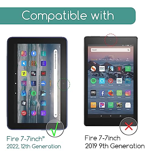 Protector de pantalla anti reflejo para Fire 7 Tablet 7 pulgadas miniatura 2