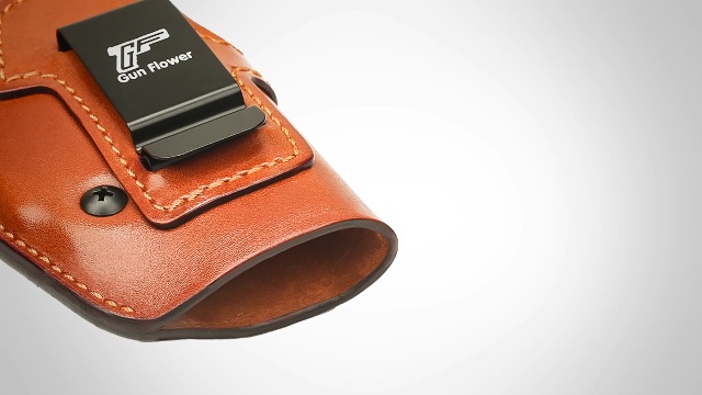 エクスペンダブルズ Leather ホルスター スカルボタン Amazon.com : GUN & FLOWER IWB Leather Holster for Springfield