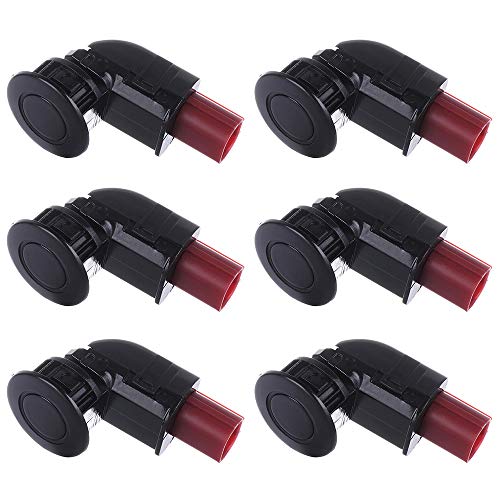 cciyu 6PCS Assist Sensor Parking Bumper Backup Sensors for Honda CR-V 2004 2005 2006 2007 2008 2009 2010 2011 2012 2013, for Honda Odyssey 2005 2006 2007 2008 2009