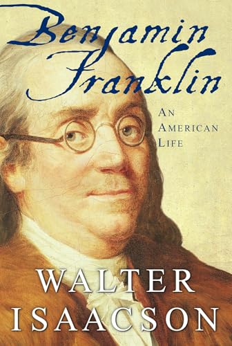 Benjamin Franklin 1st (first) edition Text Only B00SQ98Z72 Book Cover