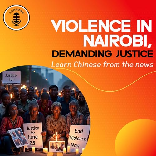Page de couverture de Violence In Nairobi, Remembering June 25 And Demanding Justice