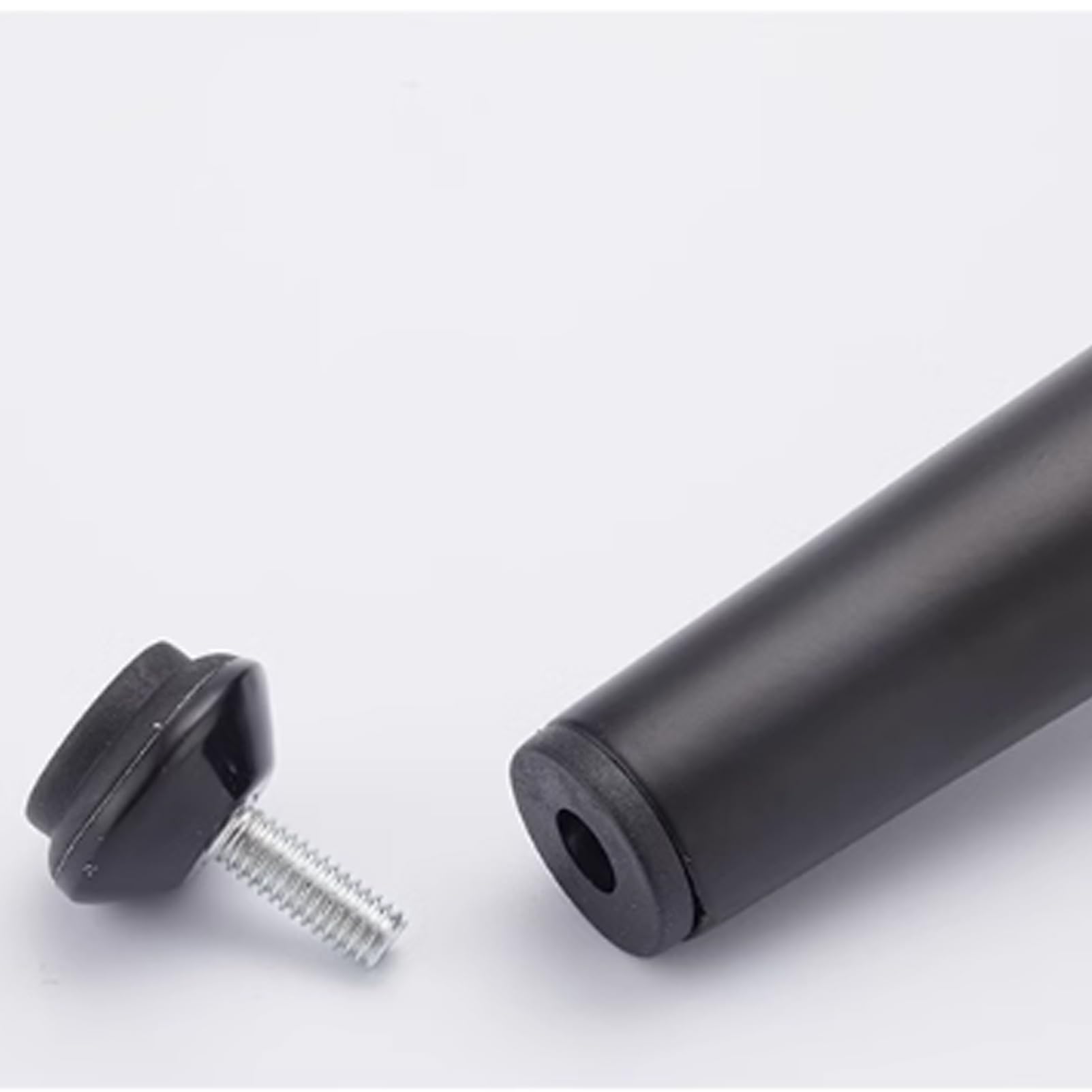 Nogi meblowe, opakowanie 4 szt. Stopki Stożkowe nogi szafek Regulowane nóżki pod stolik kawowy do łazienkowych mebli Stoliki kawowe Szafki TV Stolik nocny ，Nogi do mebli(17.5cm)