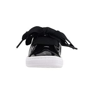 シューズ(女性用) PUMA BASKET Amazon.com | PUMA Women's Basket Heart Patent Sneaker
