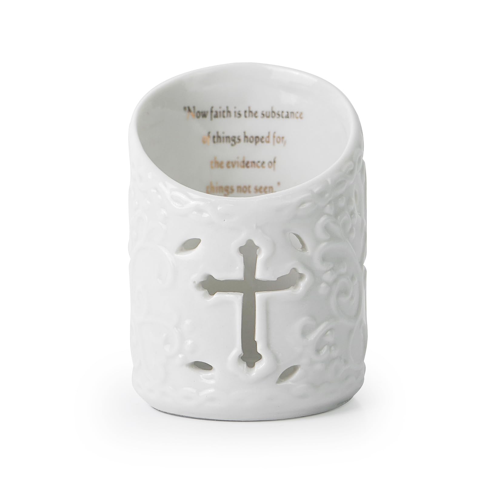 Bougeoir En Forme De Feuille - En Céramique - Pour Bougies Fines - Orthodox - Idéal Pour Bougies
