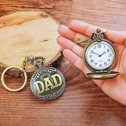 Image of Antique Bronze Pocket Premium Vintage Theme Metallic Home Key Chain & Key Rings | Best Gift for Men, Woman, Boys & Girls on their Special Occassions