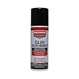 Birchwood Casey Gun Scrubber Single Purpose Gun Cleaner/Degreaser, Aerosol Spray for Gun Cleaning Without Disassembly 1.25 FL OZ CAN