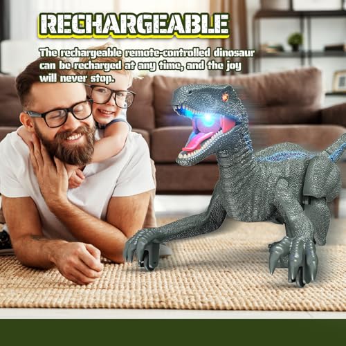 J Rootage SM012S Remote Control Dinosaur thumb #4