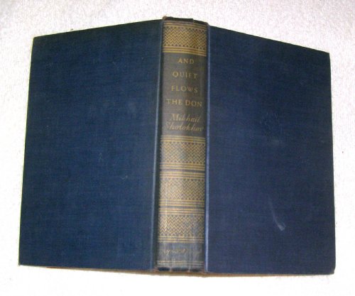 And Quiet Flows The Don B0007EFRF2 Book Cover