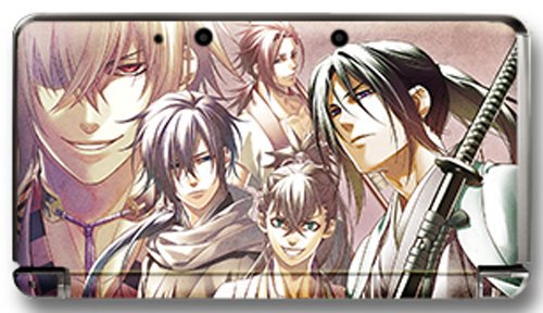 Hakuoki Skins for Nintendo 3DS Design 2