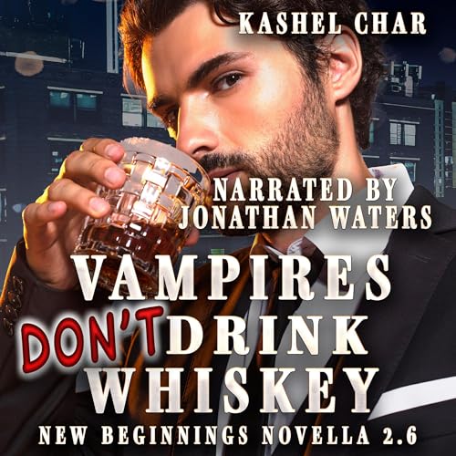 『Vampires Don't Drink Whiskey』のカバーアート