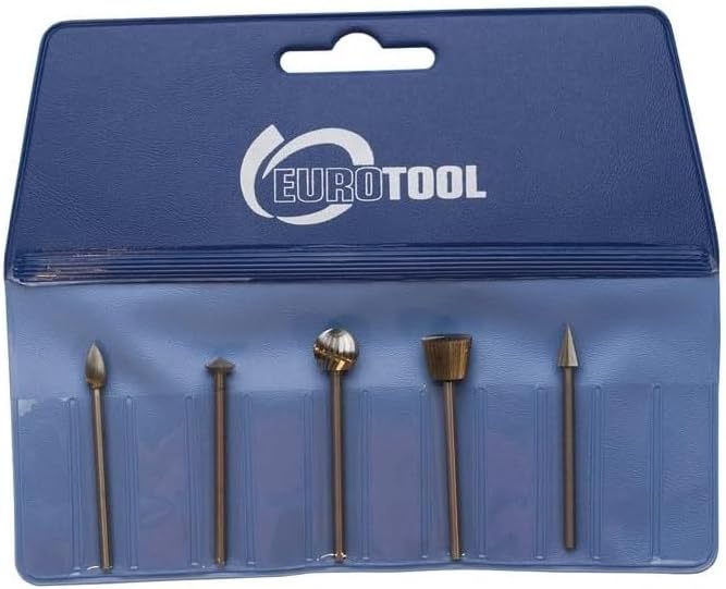 Wax Bur Set, Large Burs, Set of 5 | BUR-940.00