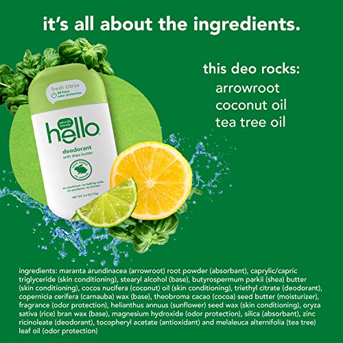 Hello Deodorant With Shea Butter For Women + Men thumb #5