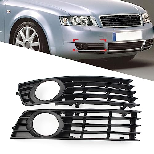 Calandre avant droite pour pare-chocs Audi A4 B6 berline 2001-2005 - 3
