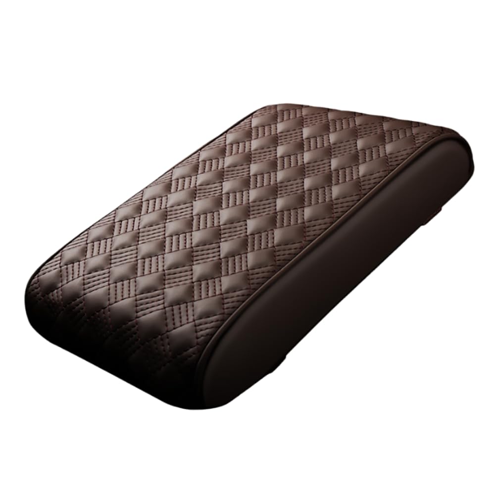 DSSDSS Car Armrest Pad,For MG Gloster HS K-Type Magnette,Comfortable And Soft Armrest Box Protective Cover Waterproof Interior Accessories.,F