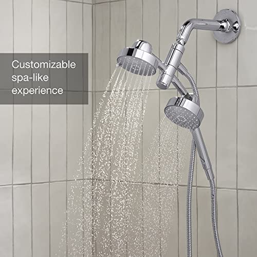 Kohler 23218-CP Awaken 17 In 1 Multifunction Shower Combo Kit thumb #4