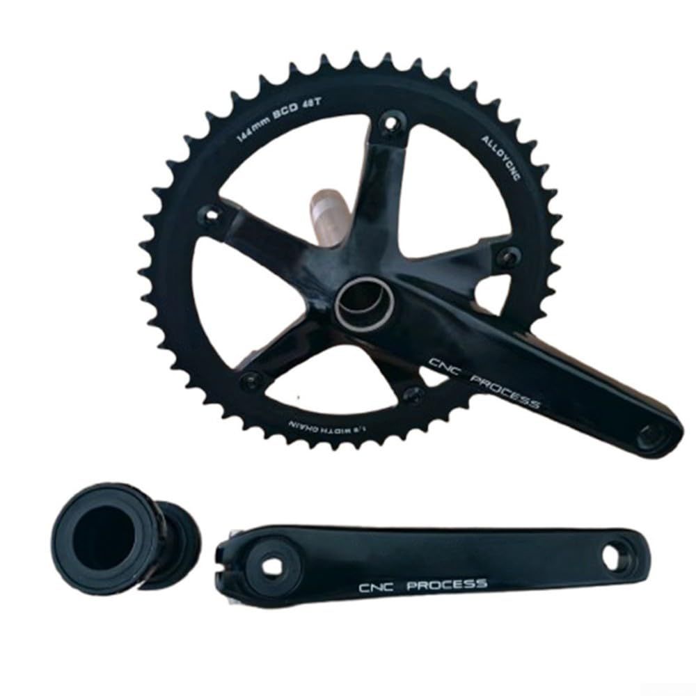 Bielas Bicicleta 48T 144BCD Aluminio CNC Pista