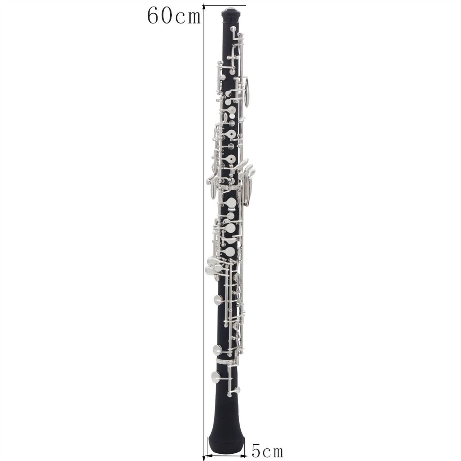 Strumento Oboe Professional C Key Semi-Automatic Bakelite Tube Oboe È Adatto per L'esame Professionale delle Prestazioni Principiante di Oboe
