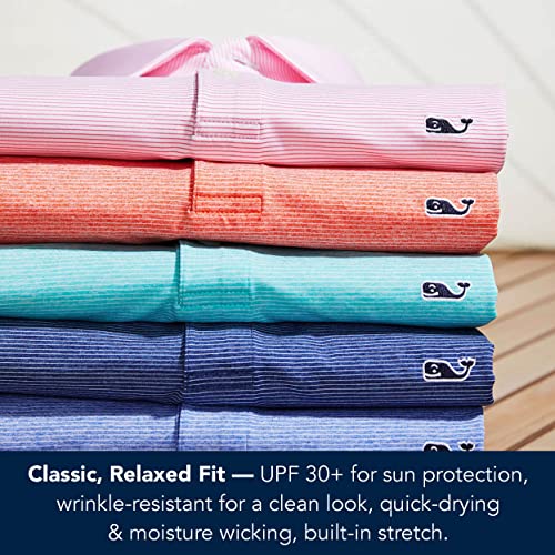 Image of vineyard vines Men's Bradley Stripe Sankaty Polo
