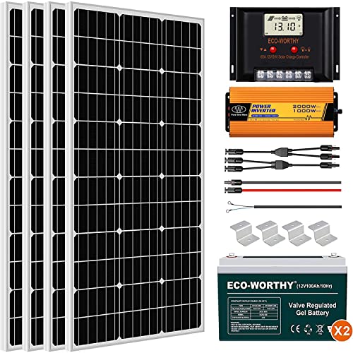 10 Best Off Grid Solar Systems 2022 Off Grid Solar Kits Reviews