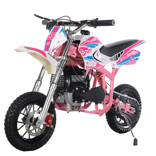 X-Pro DB-Z005 Cyclone 40Cc Kids Dirt Bike Mini Pit Bike Dirt Bikes Motorcycle Gas Power Bike Off Road cover