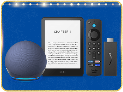 Alexa, Fire TV & Kindle