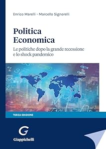 Vedi scheda su Amazon Politica economica. Le politiche dopo la grande recessione e lo shock pandemico