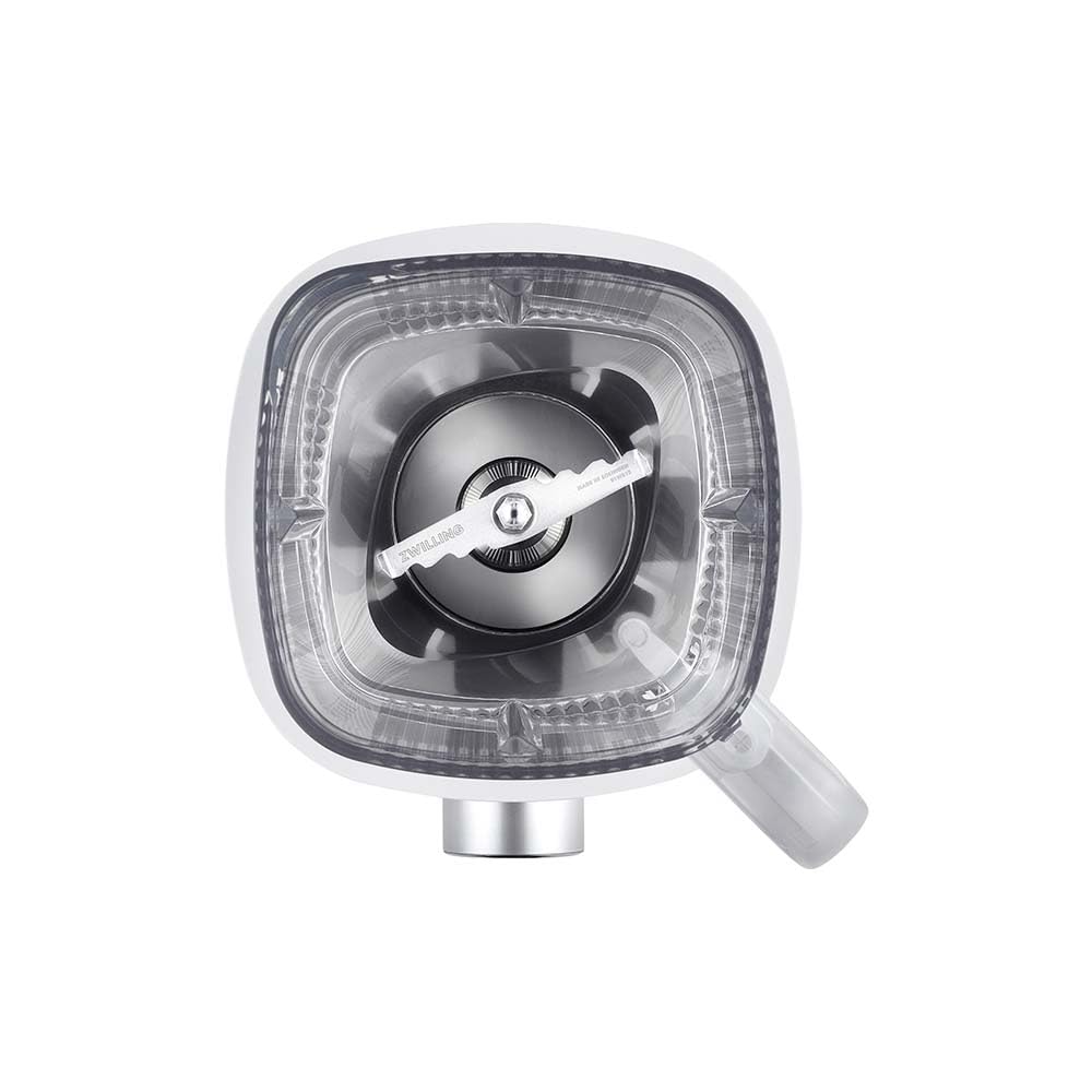 ZWILLING ENFINIGY Frullatore a colonna da 1,8 litri, con lama ad alette in acciaio inox e motore ad alte prestazioni da 1600 watt, argento