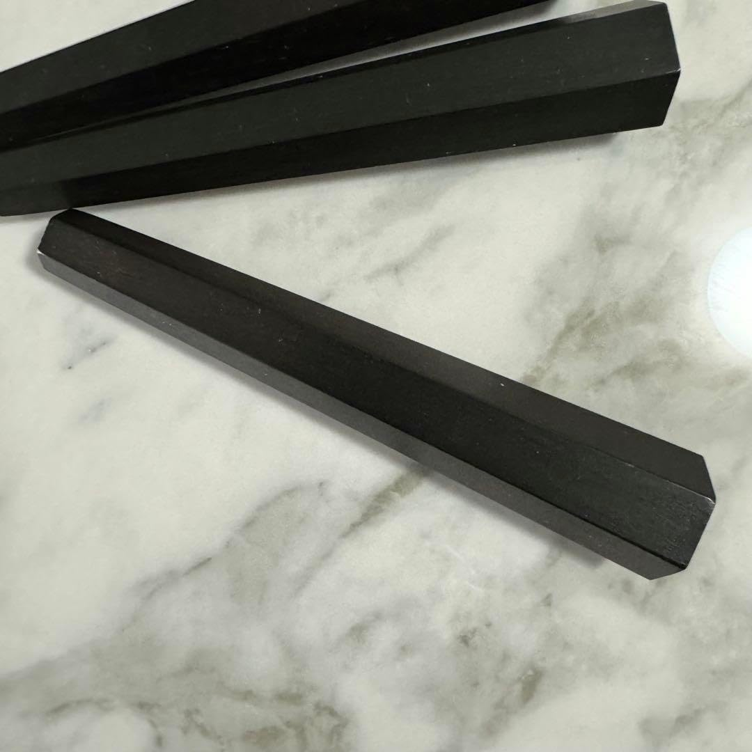 お 三味線 本黒 素六 糸巻き 七分5厘 緩まない糸巻き 素六