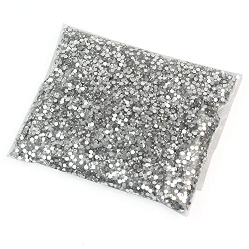 20000 CRYSTAL GLITTER NAGELKUNST TIPPS STRASS DEKORATION 2MM Nützlich und praktisch Carry stone